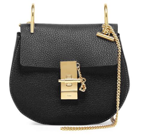 chloe drew tasche|chloe handbags black.